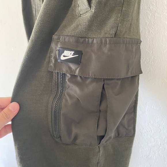 Nike Pants & Jumpsuits Nike Womens Joggers Pants Cargo Military